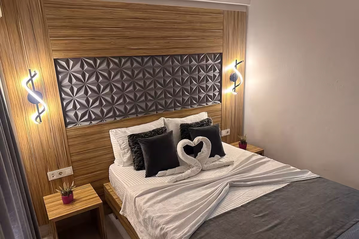 Kepez Double Otel Odası - Çift Kişilik